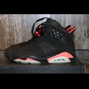 Jordan 6 Infrared (2014 edition)